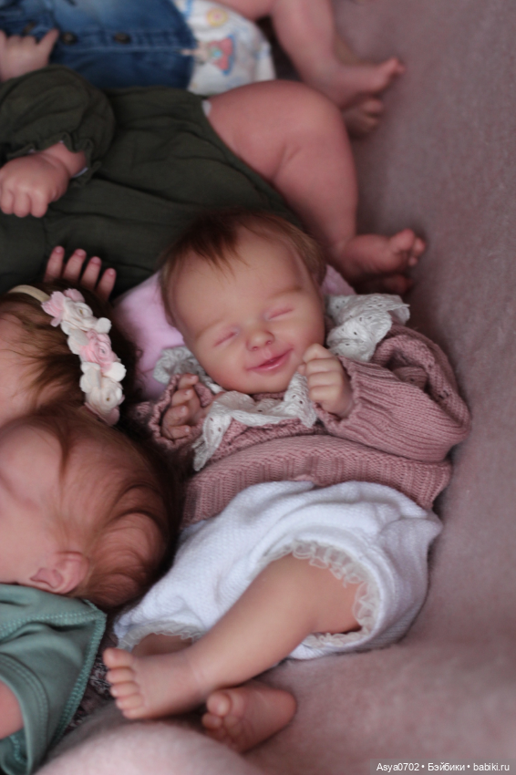 Агния. Кукла реборн Анастасии Коченовой