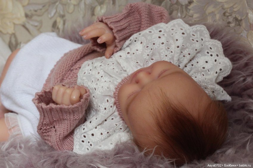 Агния. Кукла реборн Анастасии Коченовой (фото 6)