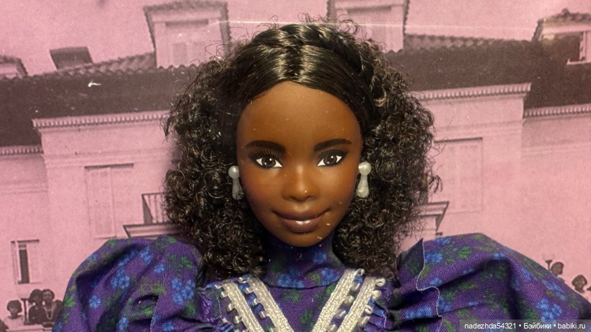 Барби Мадам Си Джей Уокер - Вдохновляющие женщины (фото 3)