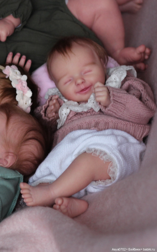 Агния. Кукла реборн Анастасии Коченовой (фото 3)