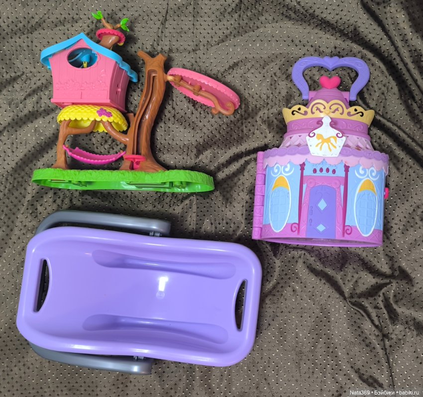 Аксессуары для кукол — Коляски