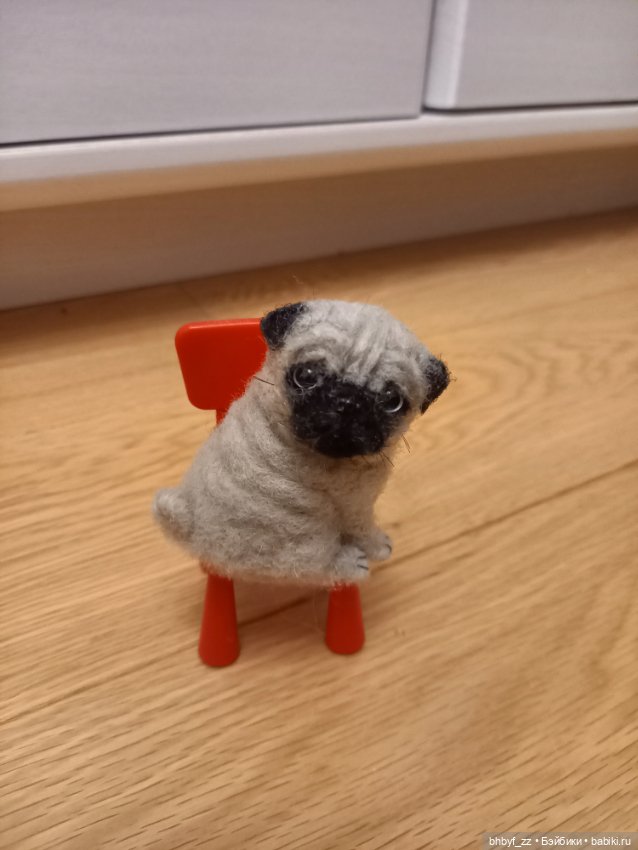 Мопс от Натальи Цыгановой (фото 5)