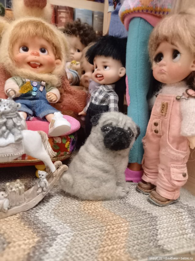 Мопс от Натальи Цыгановой (фото 2)