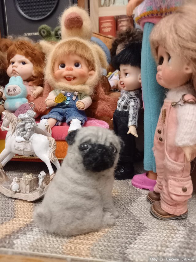 Мопс от Натальи Цыгановой (фото 7)