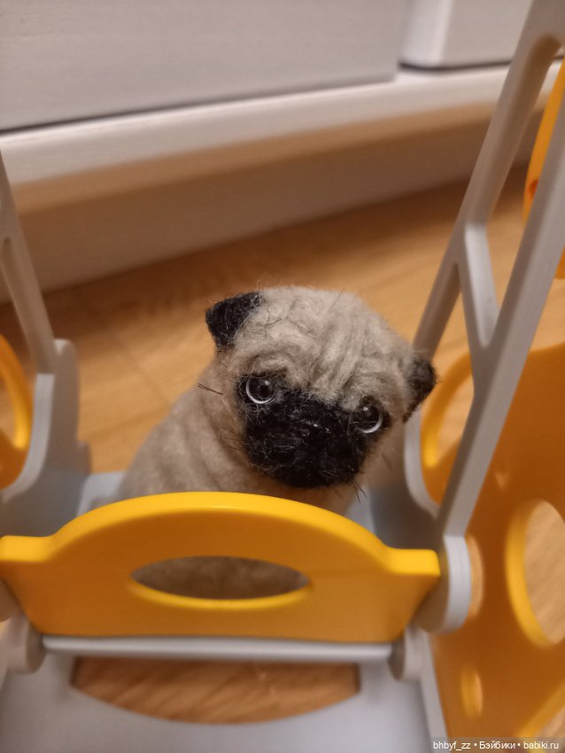 Мопс от Натальи Цыгановой (фото 4)