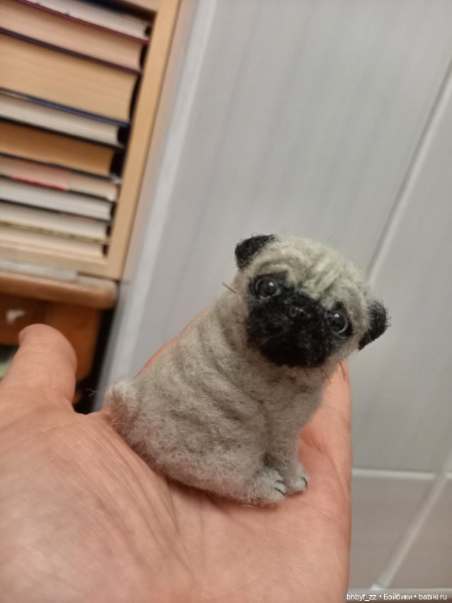Мопс от Натальи Цыгановой