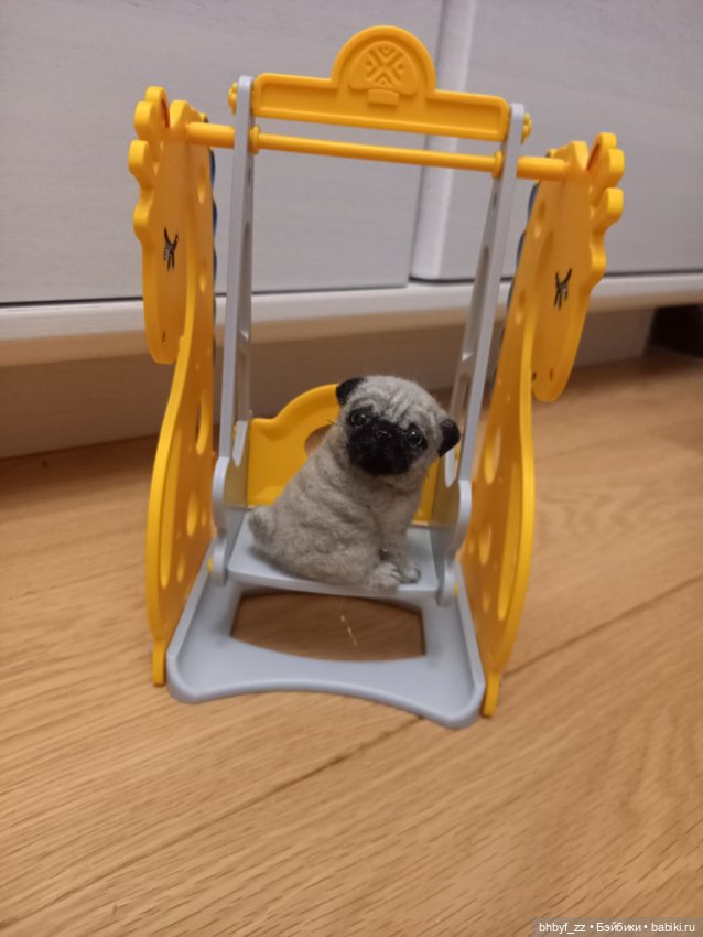 Мопс от Натальи Цыгановой (фото 3)