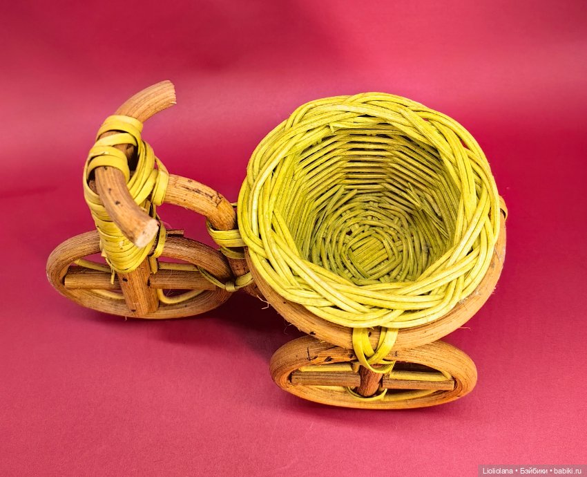 Велосипед декоративный игрушка для куклы (фото 2)