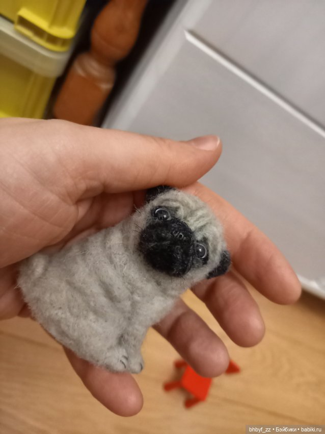 Мопс от Натальи Цыгановой (фото 6)