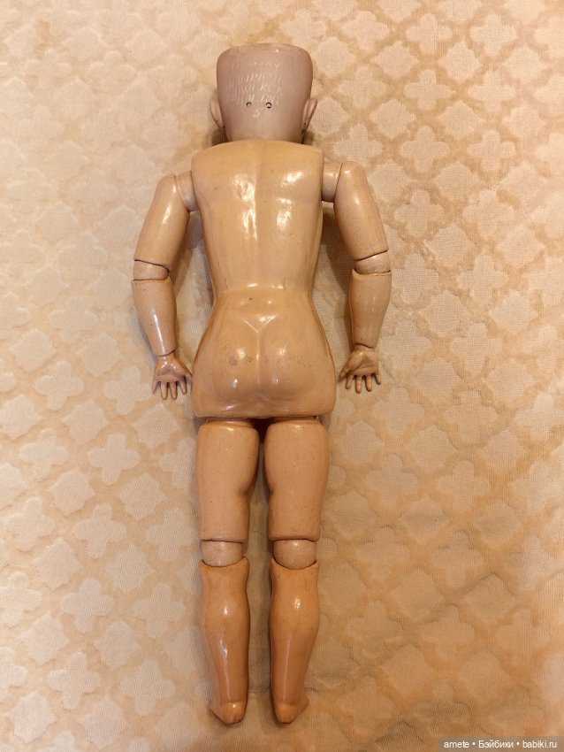 Антикварная кукла Хандверк Хальбиг (фото 8)