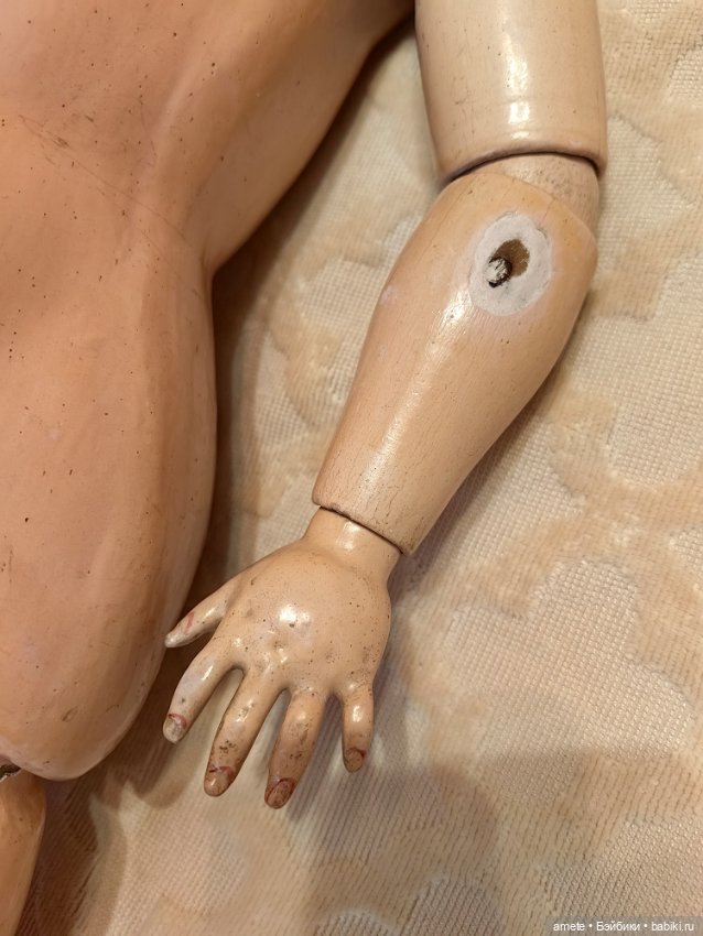 Антикварная кукла Хандверк Хальбиг (фото 7)