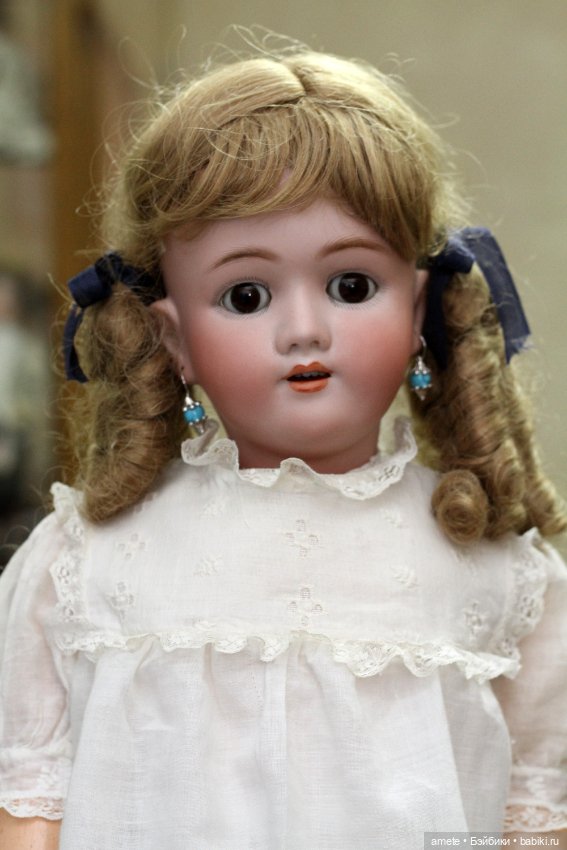 Антикварная кукла Хандверк Хальбиг (фото 2)