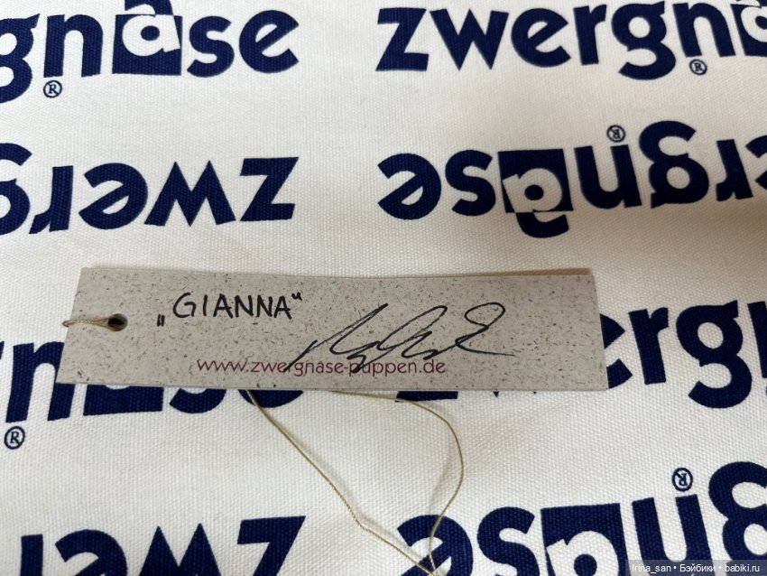 Gianna Zwergnase (Гианна Цвергназе) №3 (фото 4)