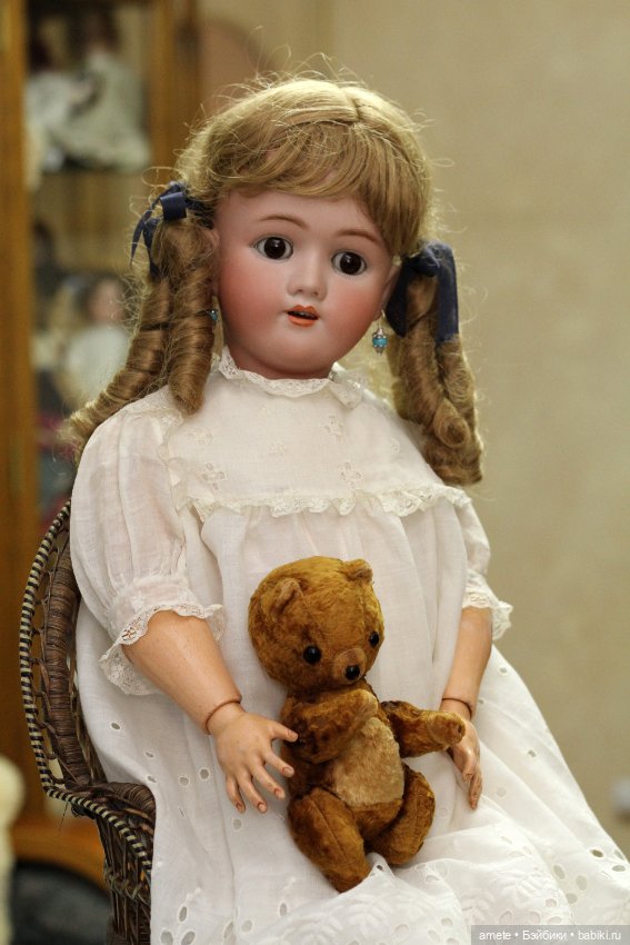 Антикварная кукла Хандверк Хальбиг (фото 5)