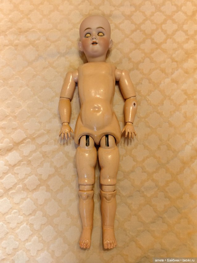 Антикварная кукла Хандверк Хальбиг (фото 6)