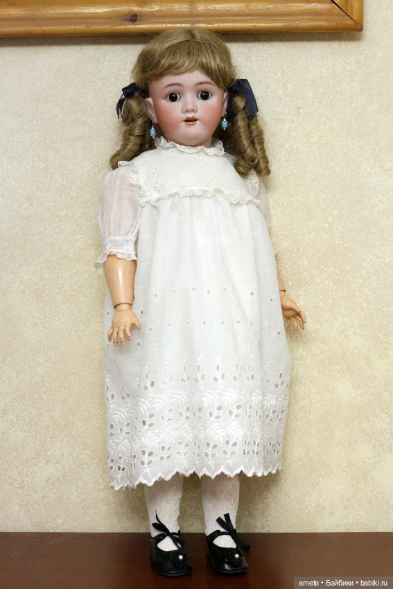 Антикварная кукла Хандверк Хальбиг (фото 3)