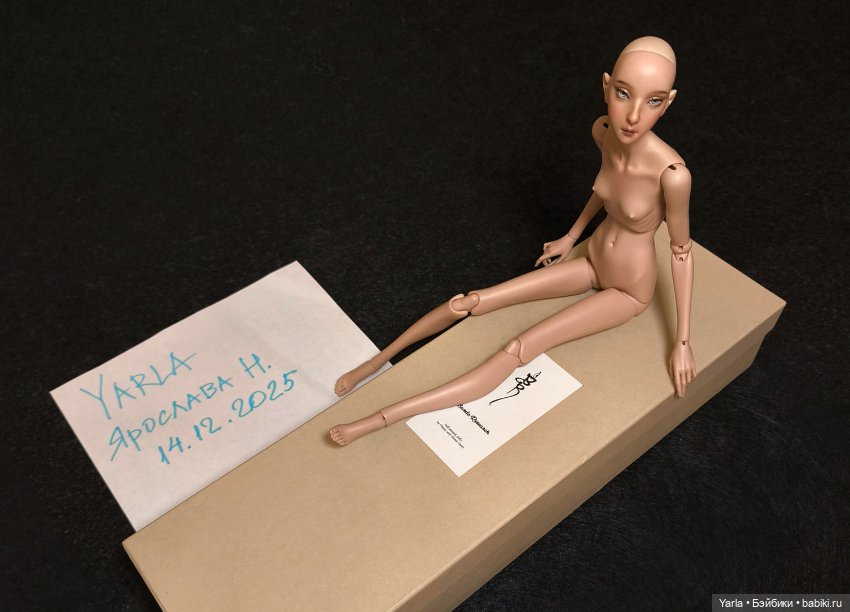 Дипти, Deepti — Авторские куклы BJD (фото 8)