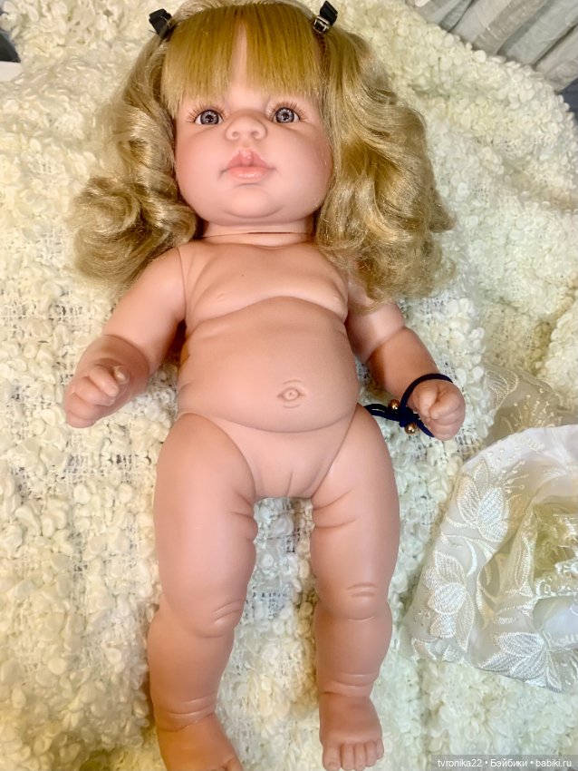 Красивая девочка от Manolo Dolls.2016 г. 47 см (фото 8)