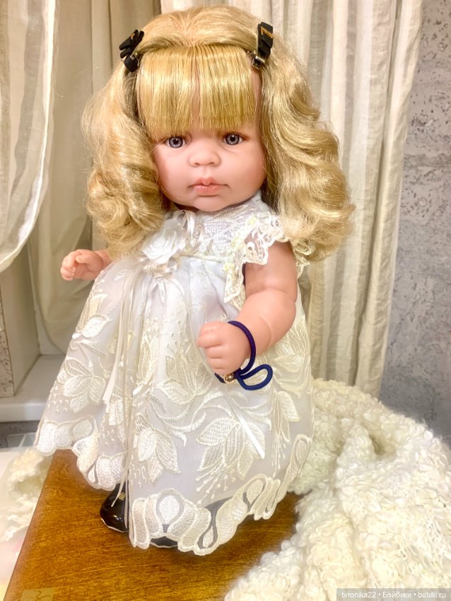 Красивая девочка от Manolo Dolls.2016 г. 47 см (фото 3)