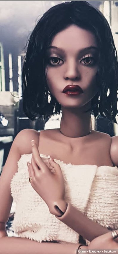 Голова Дианы от Ольги Литвинович (фото 6)