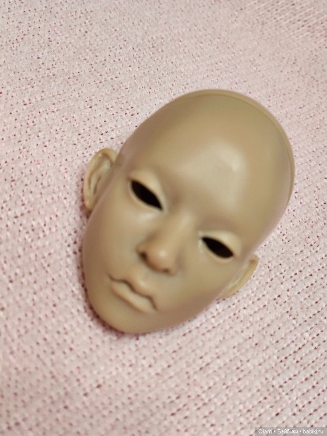 Голова Дианы от Ольги Литвинович