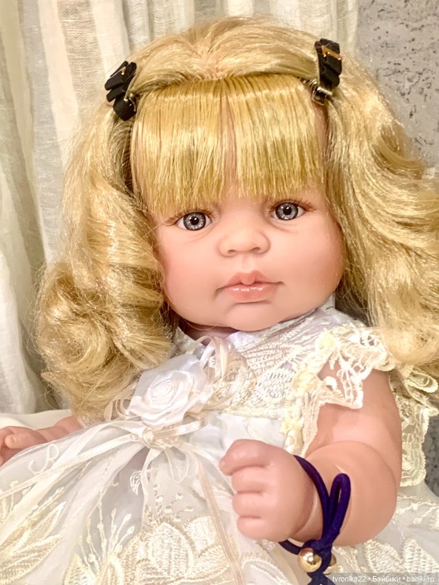 Красивая девочка от Manolo Dolls.2016 г. 47 см