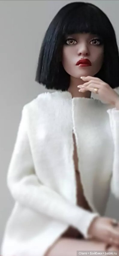 Голова Дианы от Ольги Литвинович (фото 9)