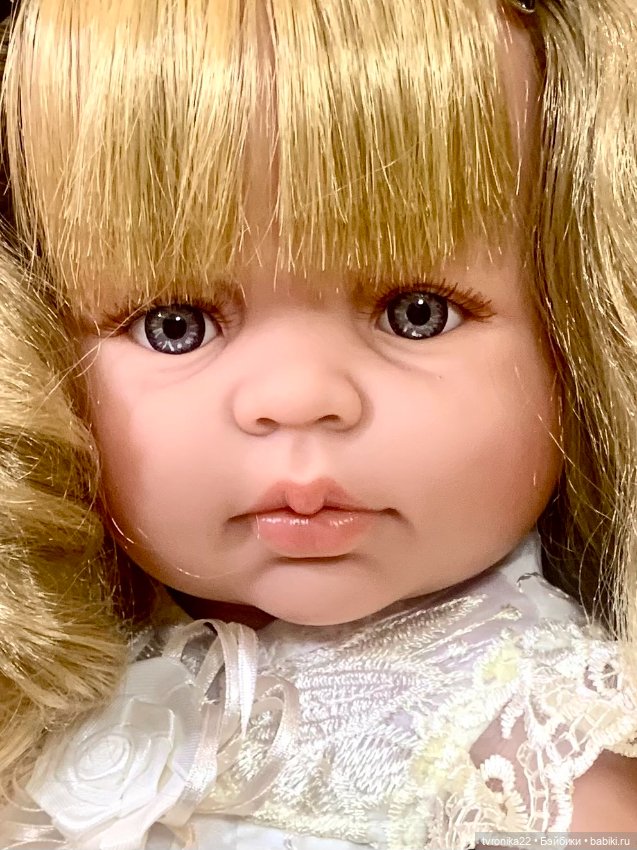 Красивая девочка от Manolo Dolls.2016 г. 47 см (фото 4)