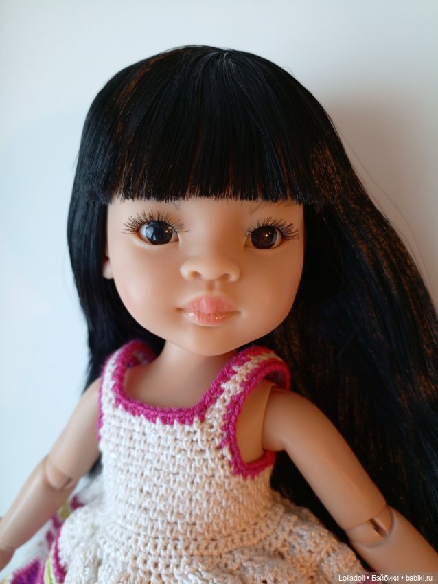 Кукла Паола Рейна Лиу Paola Reina