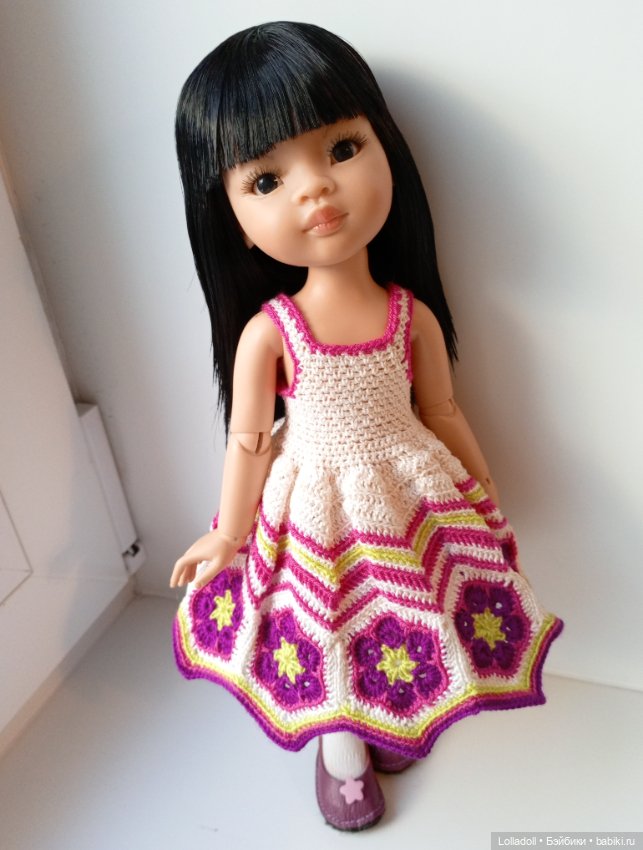 Кукла Паола Рейна Лиу Paola Reina (фото 2)