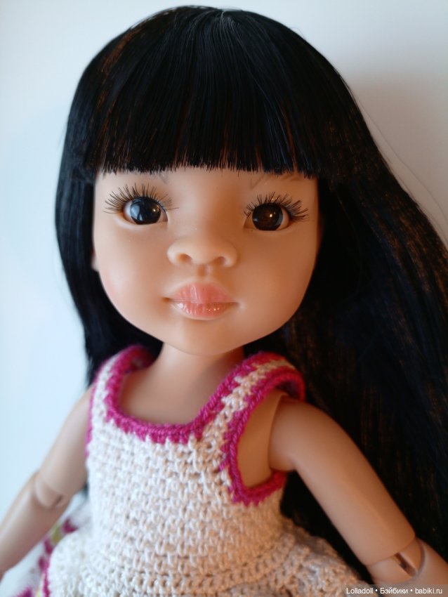 Кукла Паола Рейна Лиу Paola Reina (фото 7)