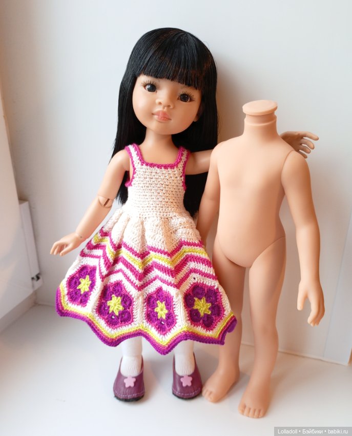 Кукла Паола Рейна Лиу Paola Reina (фото 8)