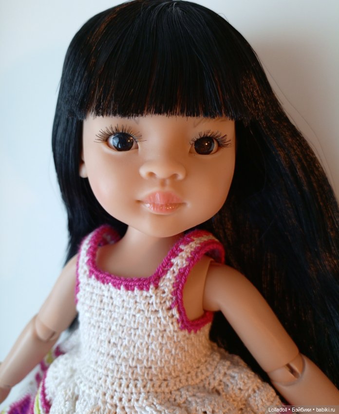 Кукла Паола Рейна Лиу Paola Reina