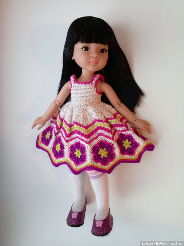 Кукла Паола Рейна Лиу Paola Reina