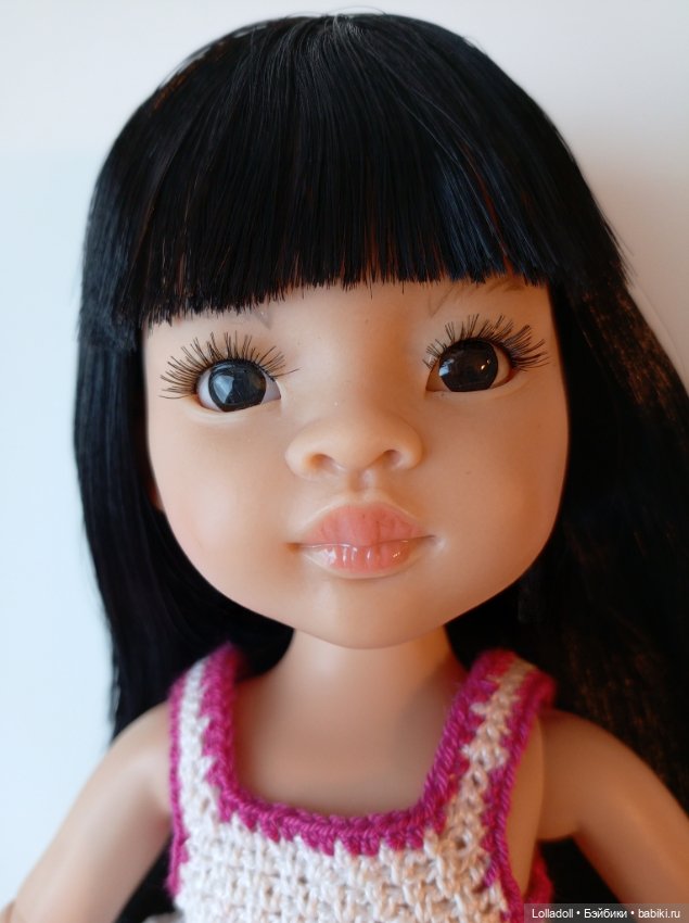 Кукла Паола Рейна Лиу Paola Reina