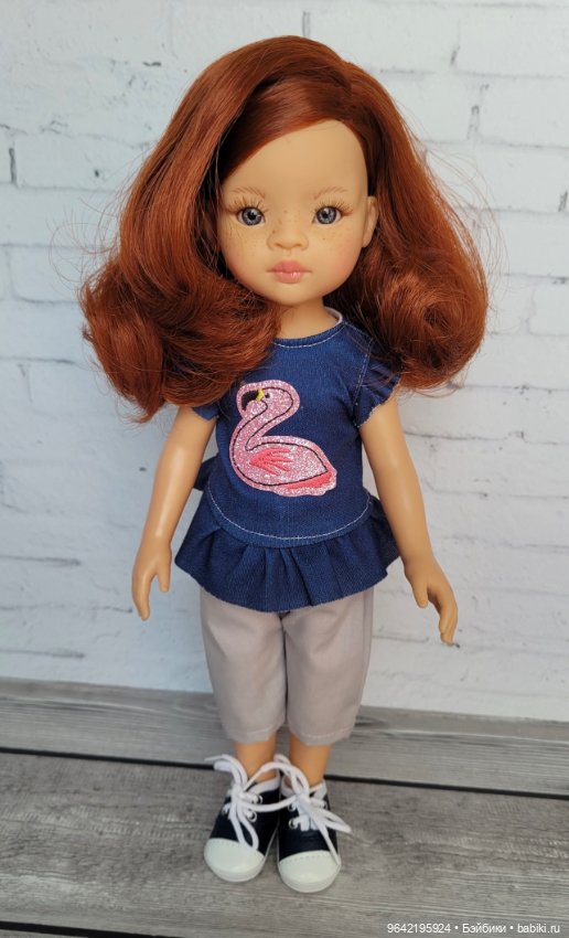 Инма Фламинго — Игровые куклы (фото 8)