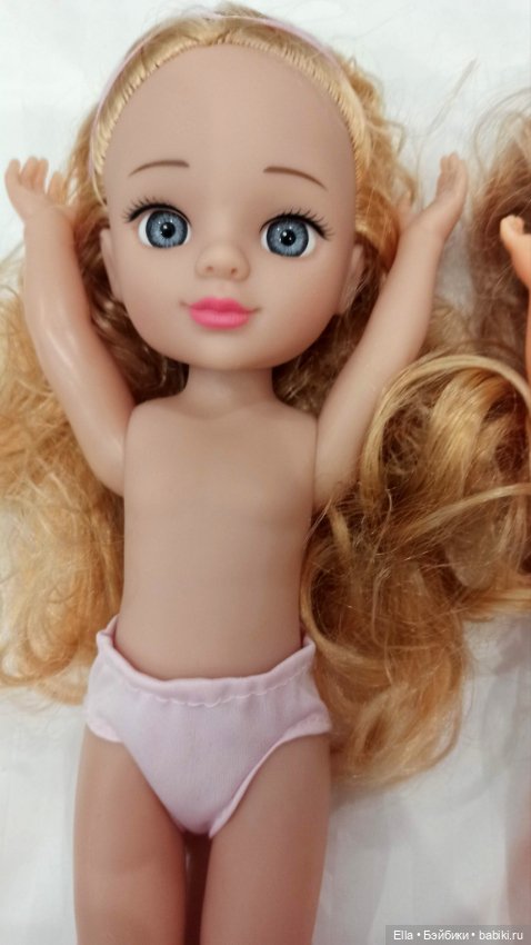 Лот из двух игровых кукол ф-мы Mary Poppins, Китай