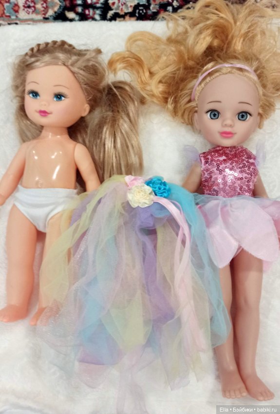 Лот из двух игровых кукол ф-мы Mary Poppins, Китай (фото 3)