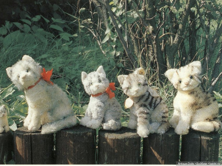 Книга Die schönsten Teddys und Tiere von Steiff — фото, описание, коллекционные игрушки Steiff (фото 7)