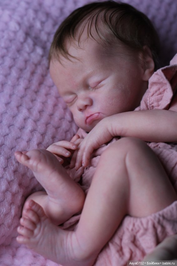 Эвелина. Кукла реборн Анастасии Коченовой (фото 8)