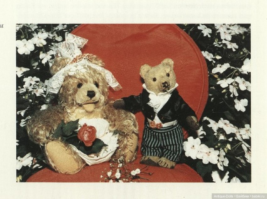 Книга Die schönsten Teddys und Tiere von Steiff — фото, описание, коллекционные игрушки Steiff (фото 2)
