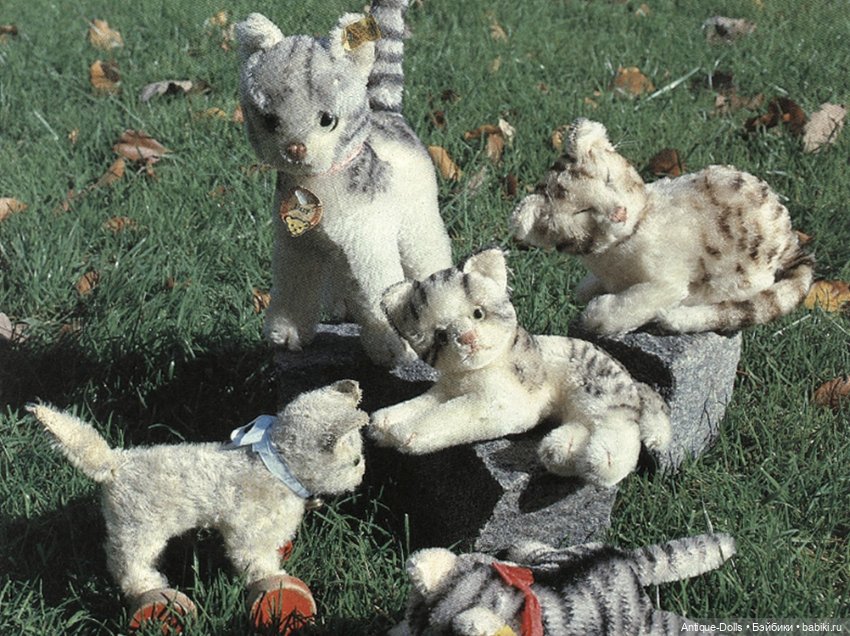 Книга Die schönsten Teddys und Tiere von Steiff — фото, описание, коллекционные игрушки Steiff (фото 6)