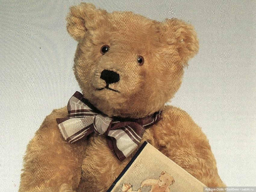 Книга Die schönsten Teddys und Tiere von Steiff — фото, описание, коллекционные игрушки Steiff (фото 4)