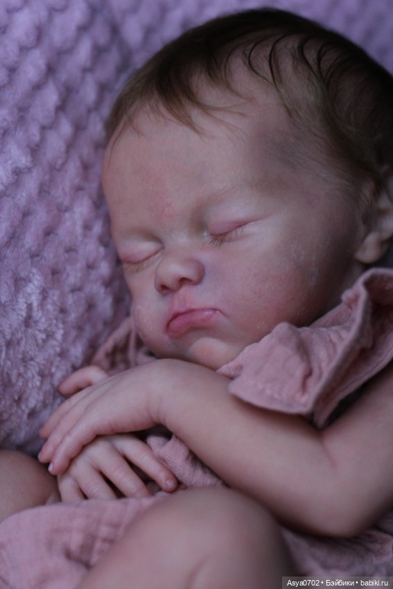 Эвелина. Кукла реборн Анастасии Коченовой (фото 6)