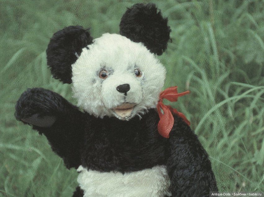 Книга Die schönsten Teddys und Tiere von Steiff — фото, описание, коллекционные игрушки Steiff (фото 5)