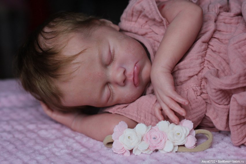 Эвелина. Кукла реборн Анастасии Коченовой