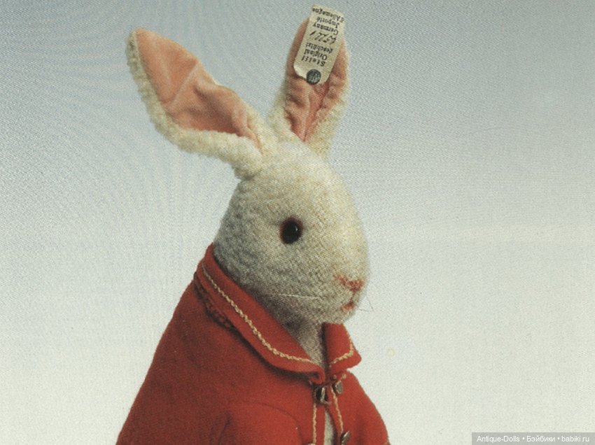 Книга Die schönsten Teddys und Tiere von Steiff — фото, описание, коллекционные игрушки Steiff (фото 8)