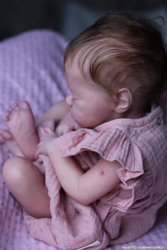 Эвелина. Кукла реборн Анастасии Коченовой (фото 7)