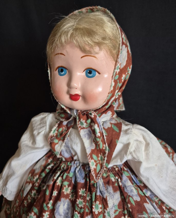 Кукла-грелка на чайник СССР (фото 5)