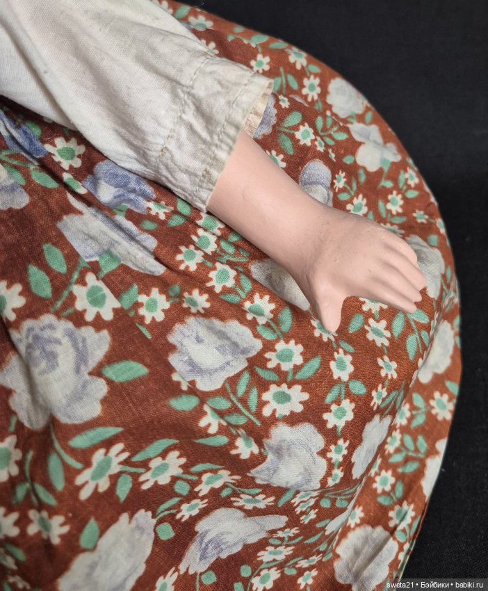 Кукла-грелка на чайник СССР (фото 6)